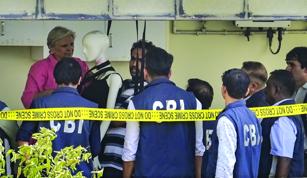 CBI recreates crime scene at Twisha Sharma’s marital home