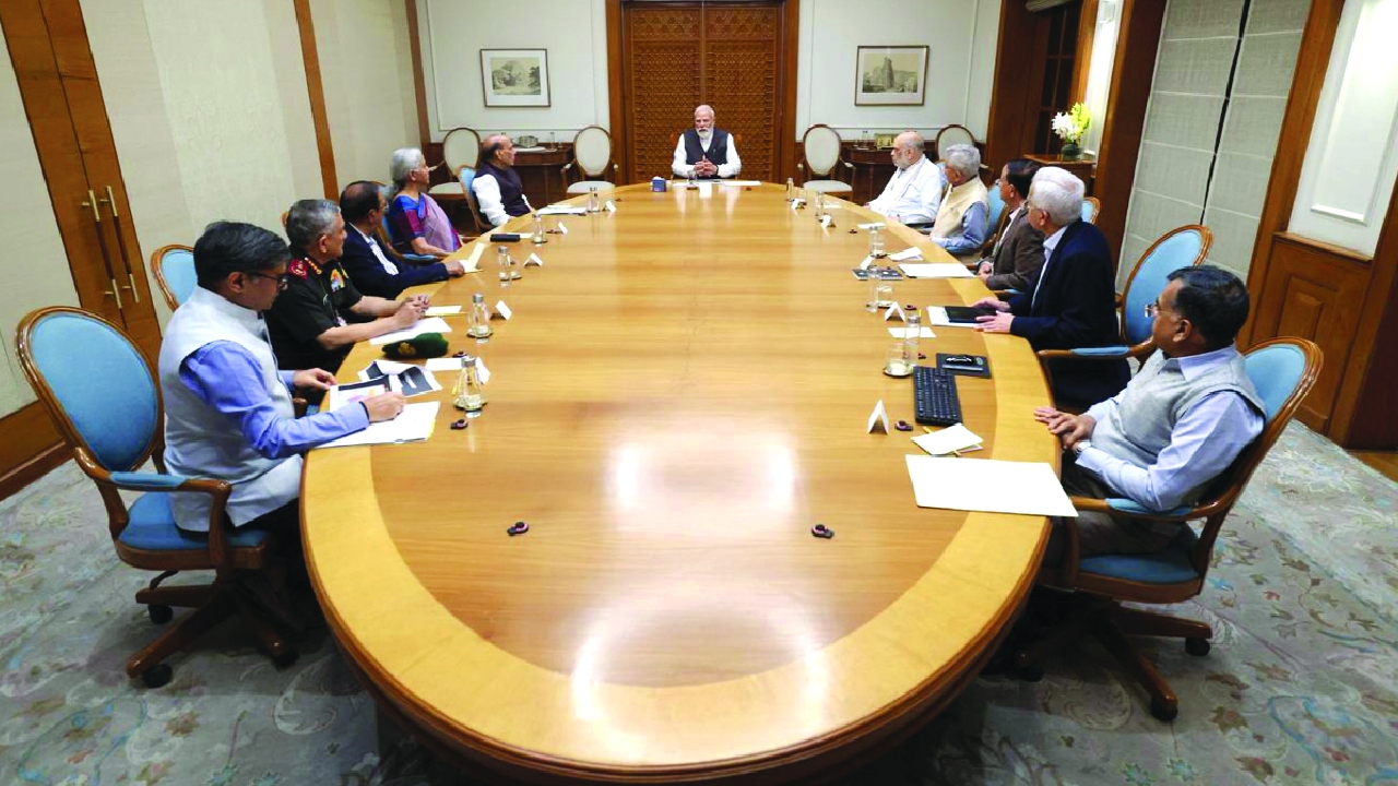 CCS reviews West Asia crisis