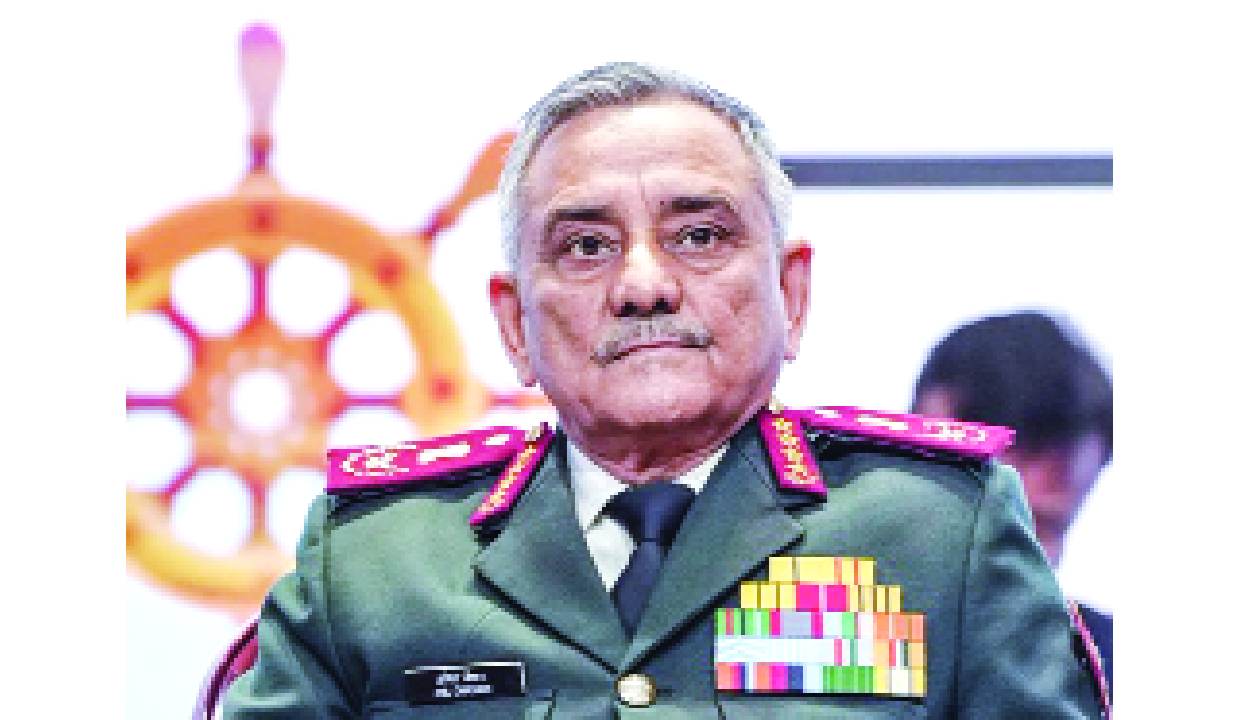 CDS General Anil inaugurates upgraded Car Nicobar runway