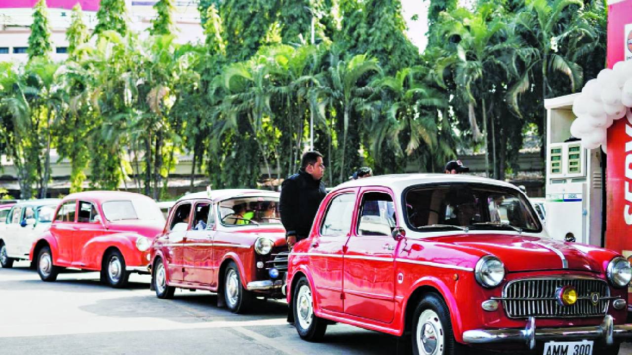 Celebrating legacy of vintage motoring with armed forces