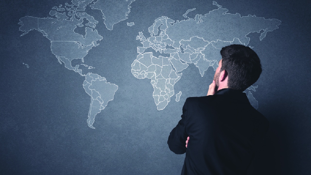 CEOs think local but act global