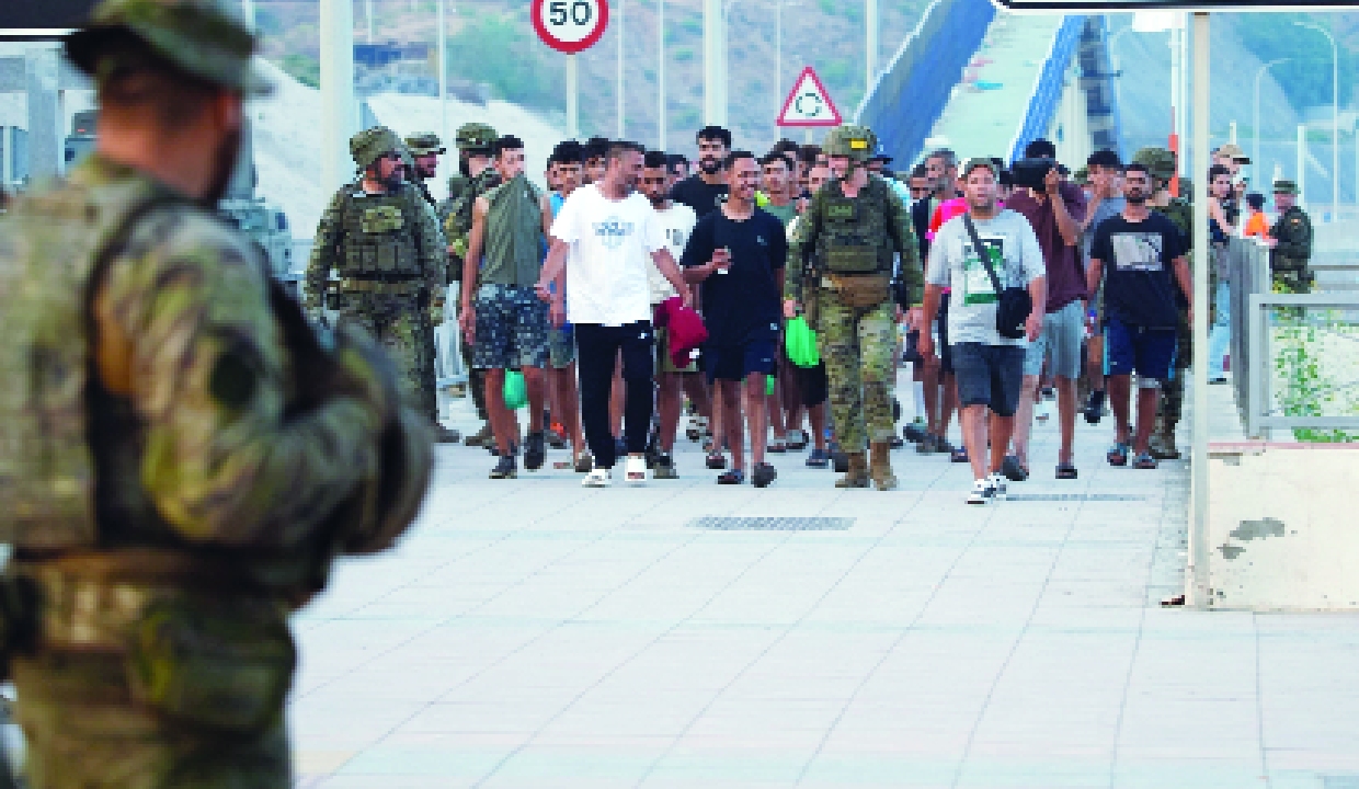 Ceuta grapples with aftermath of border surge after most migrants leave Spanish territory