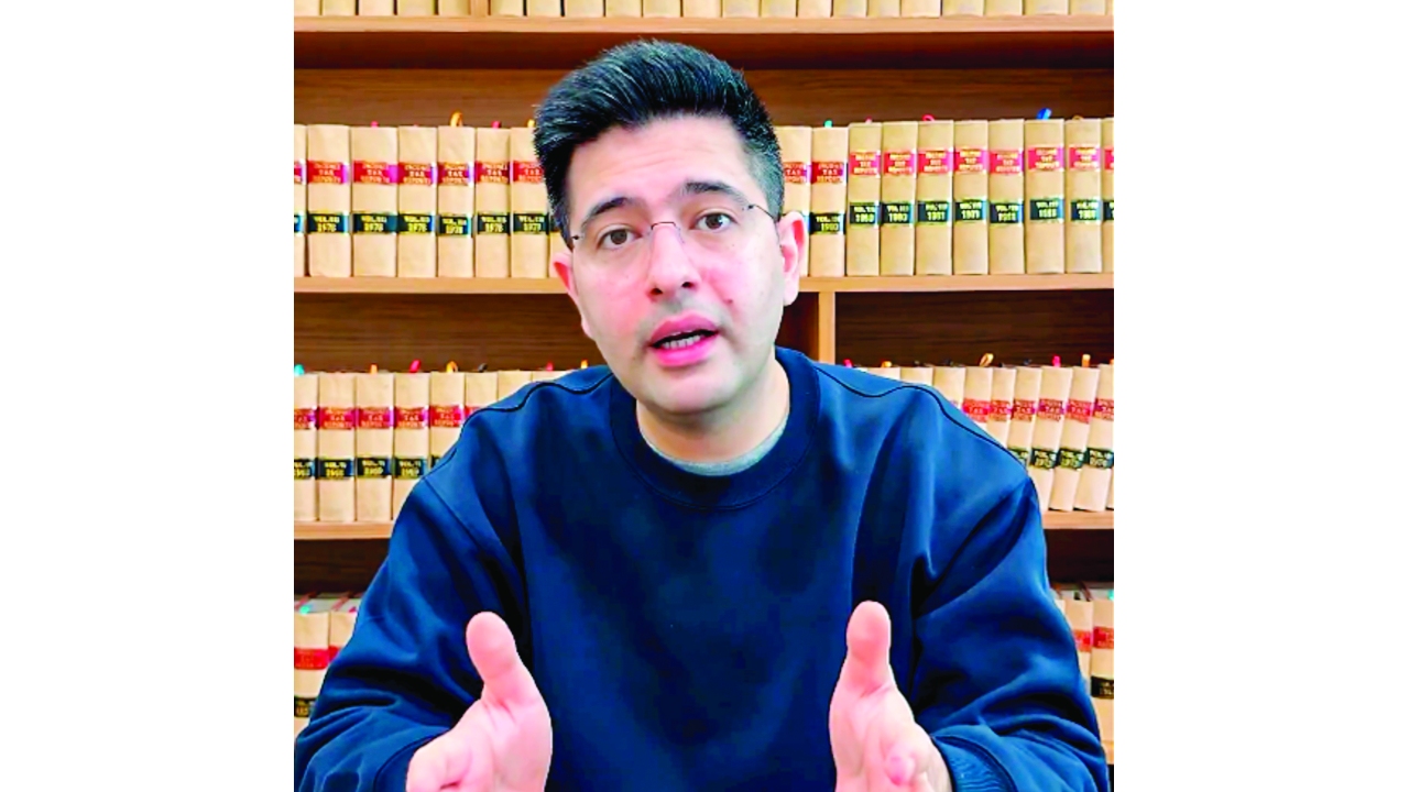 Chadha terms AAP allegations scripted