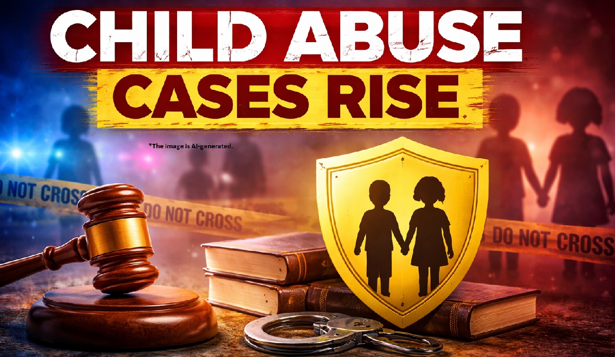 Child abuse cases rise
