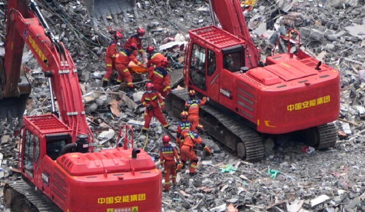 China landslide death toll rises to 51 as land search concludes, 10 still missing