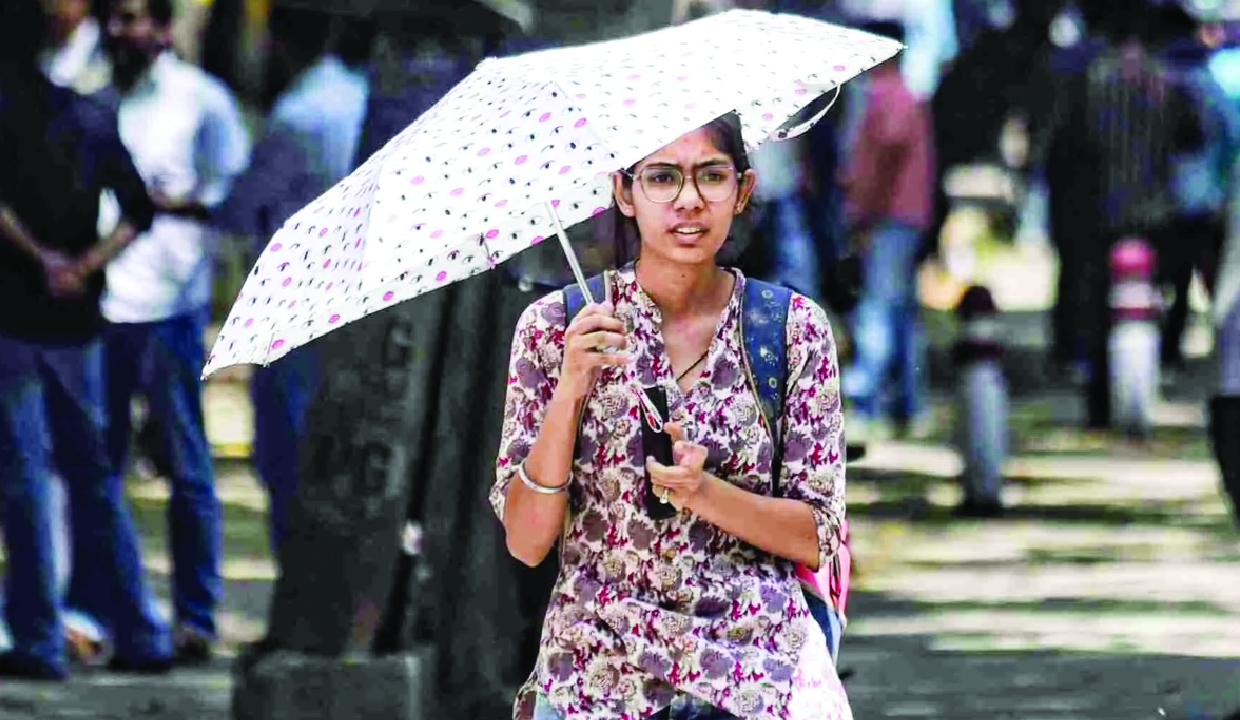 City swelters at 40.2°C amid monsoon delay