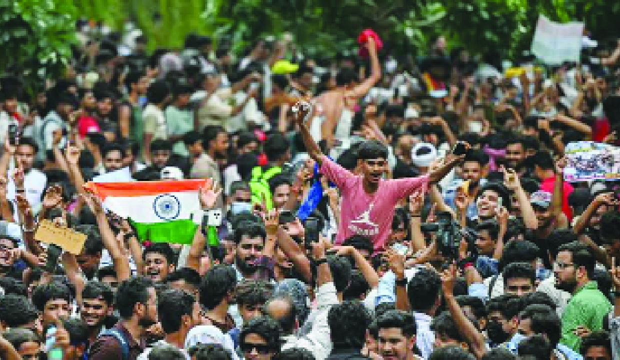 CJP: Resilience, resistance and India’s youth