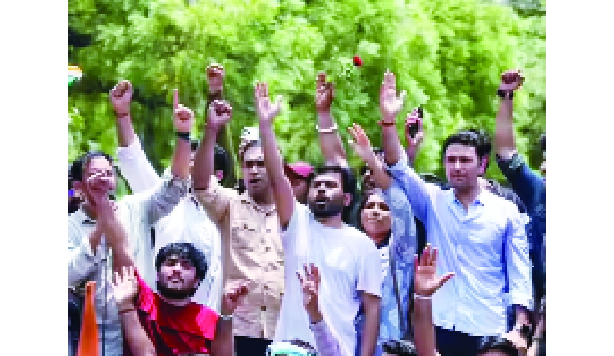 CJP agitation: Failure of BJP’s media cell?