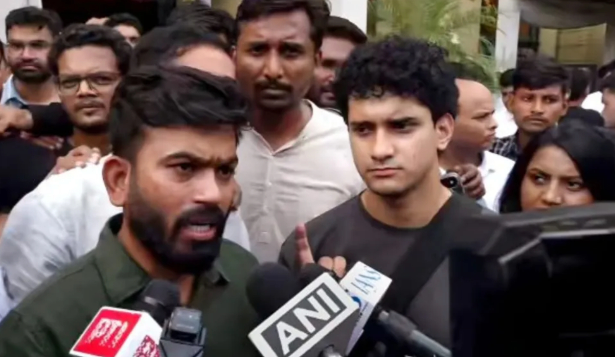 CJP founder Abhijit Dipke accuses Modi of 'murdering democracy', vows protests till CEC resigns