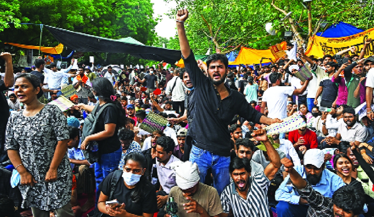 CJP protests: Long and short-term steps necessary