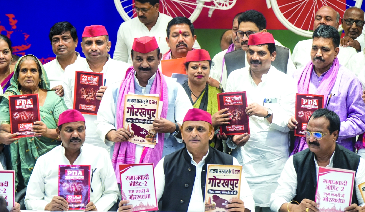 Claims of split in SP spark fresh political war of words in UP