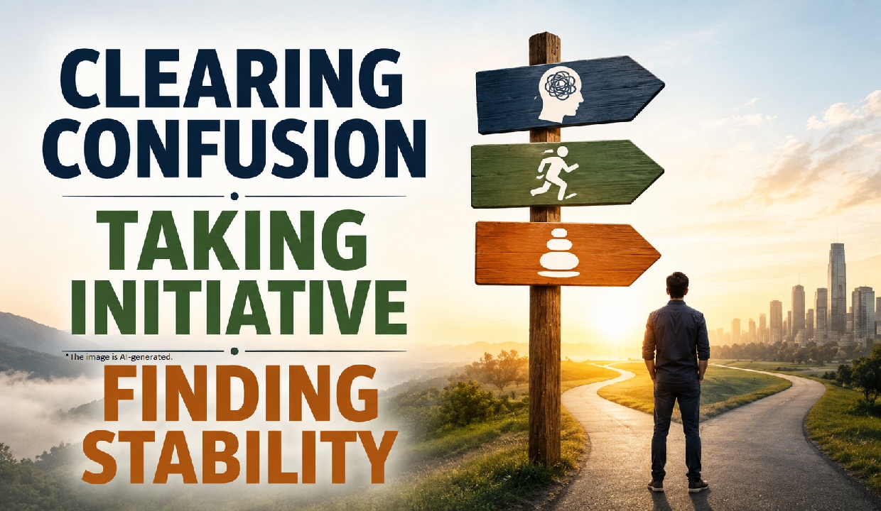 Clearing Confusion, Taking Initiative and Finding Stability