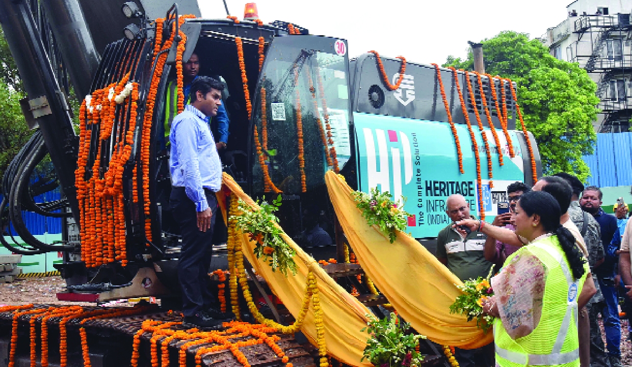 CM launches construction of 12.377 km underground Inderlok-Indraprastha Metro Corridor
