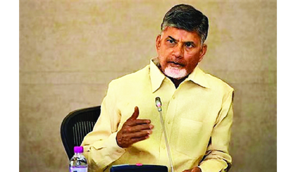 CM Naidu sets 2029 target for permanent houses