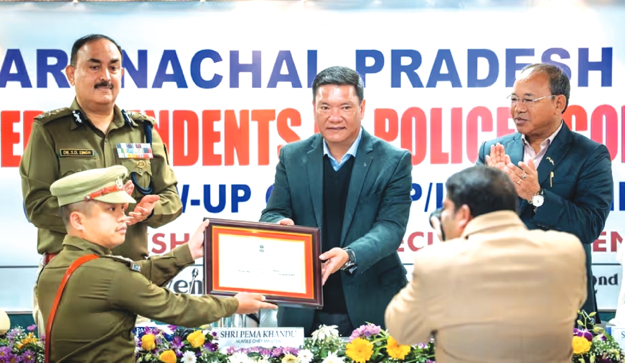 CM Pema Khandu calls for conviction-oriented policing