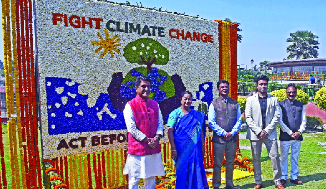 CM Rekha Gupta inaugurates four-day Flower Festival 2026