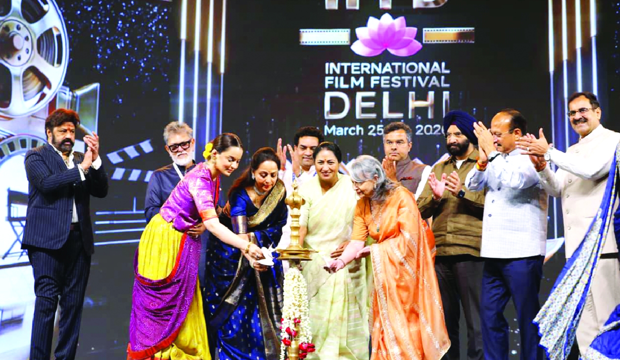 CM Rekha inaugurates International Film Festival Delhi 2026