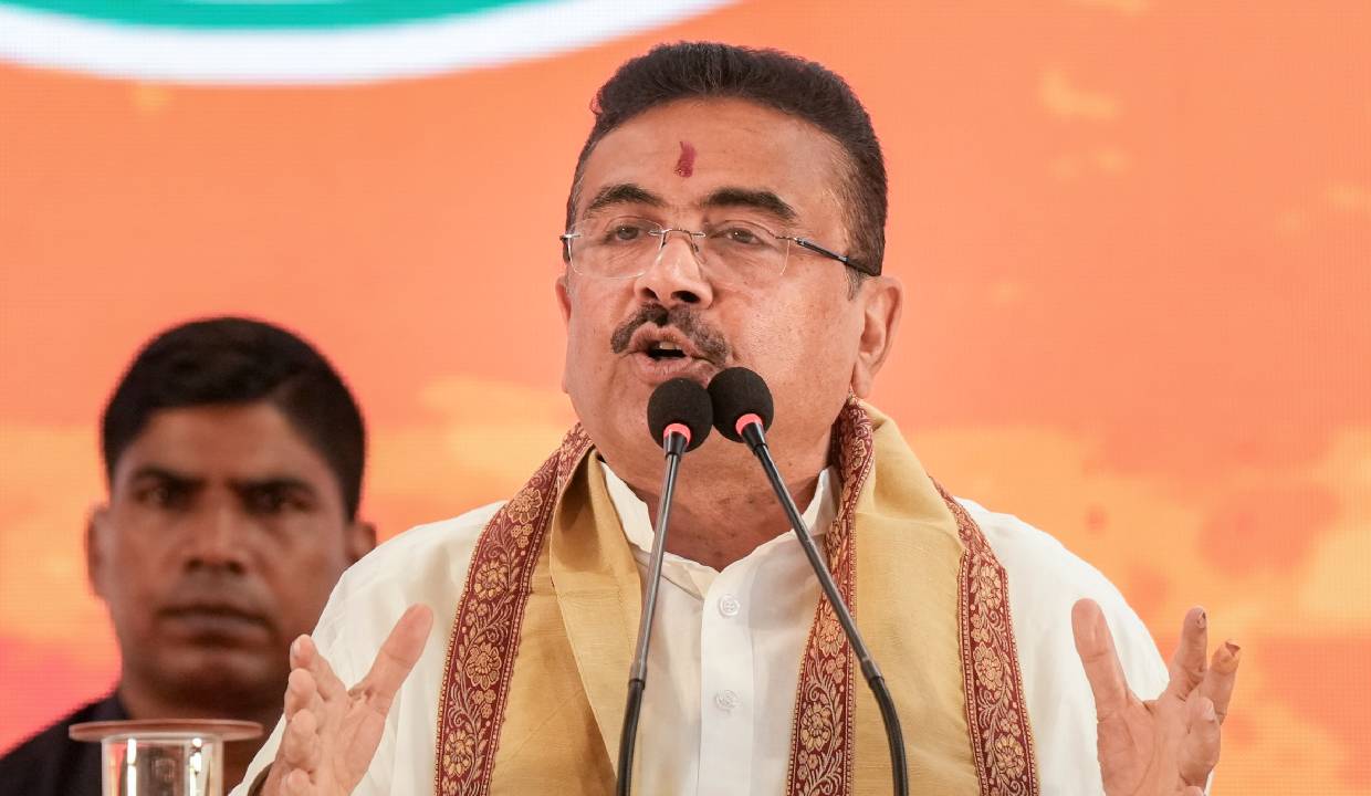 CM Suvendu Adhikari says BJP will bring Tatas back to Bengal