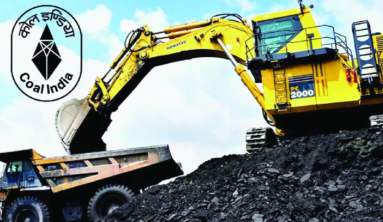 Coal India production rises 8% to 50.36 MT in July