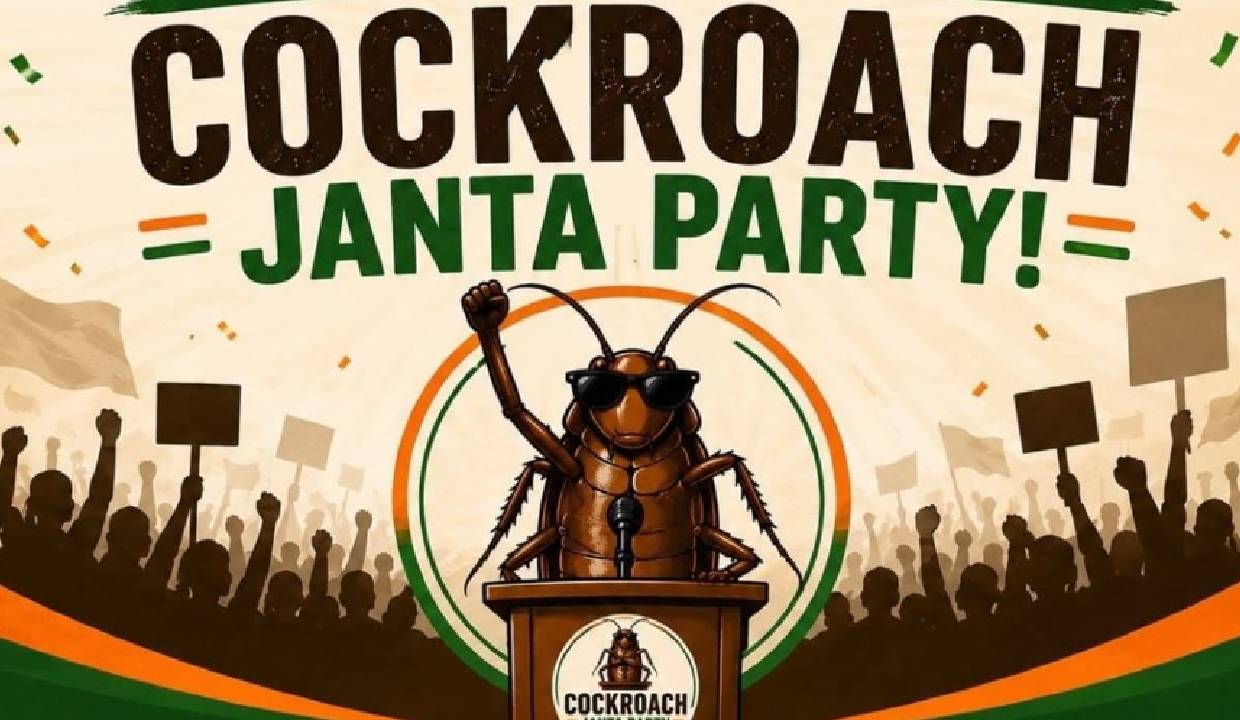 Cockroach Janta Party Crosses 13 Million Instagram Followers, Surpasses BJP