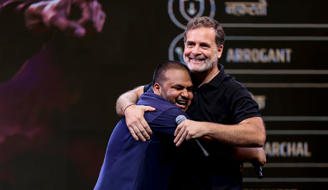 Comedian Pulkit Mani cancels three shows after alleged threats over Rahul Gandhi event mimicry