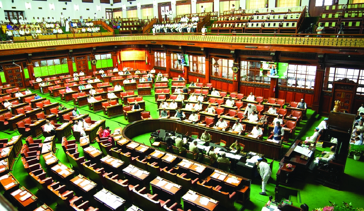 Congress, BJP spar over Karnataka Bill regulating use of Govt places