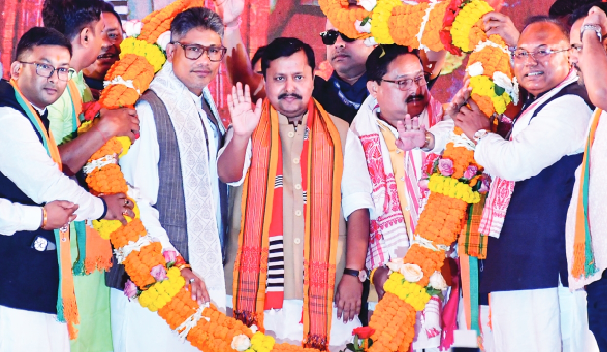 Congress allowed Bangladeshi infiltrators to enter country: Nabin