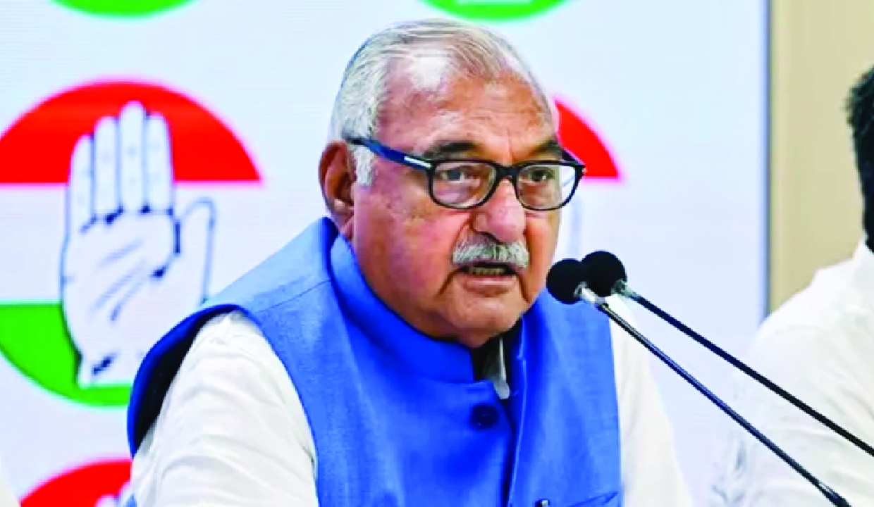 Congress panel to probe BJP Govt scams: Hooda