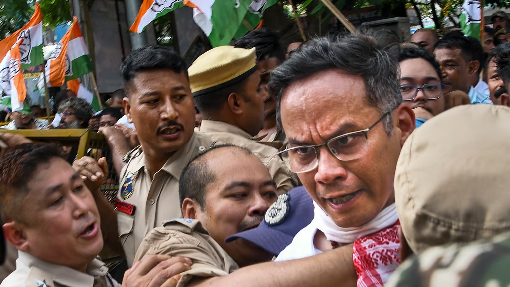 Congress protests over SIR spread across states, leaders detained in Assam and Chandigarh