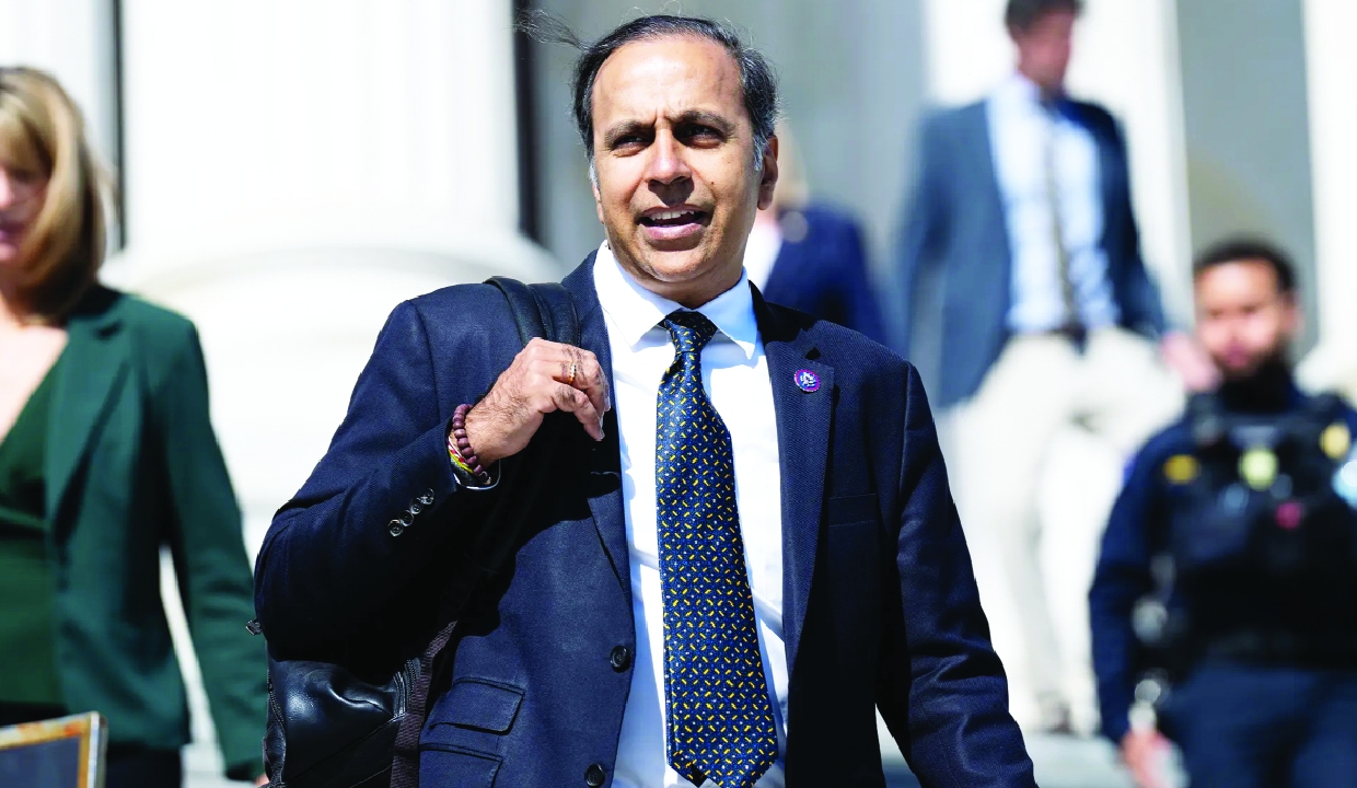 Congressman flags rising anti-India hate in US
