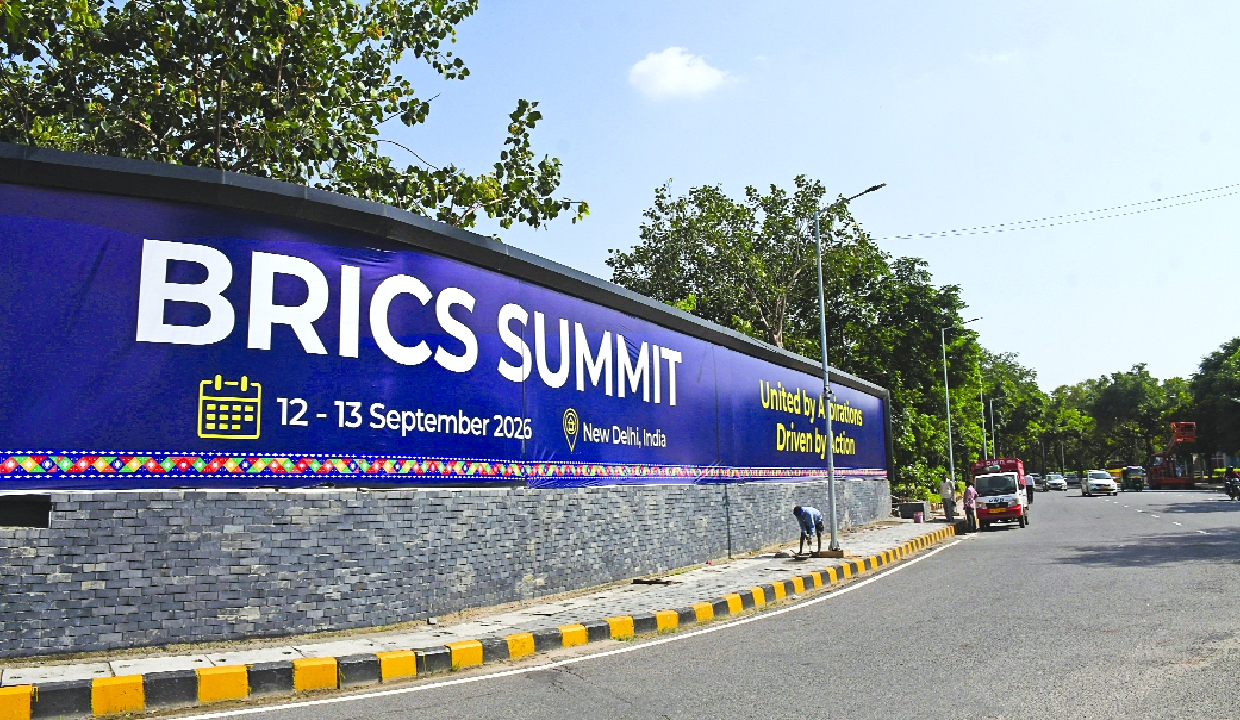 Connaught place open, but Delhi braces for BRICS weekend disruptions