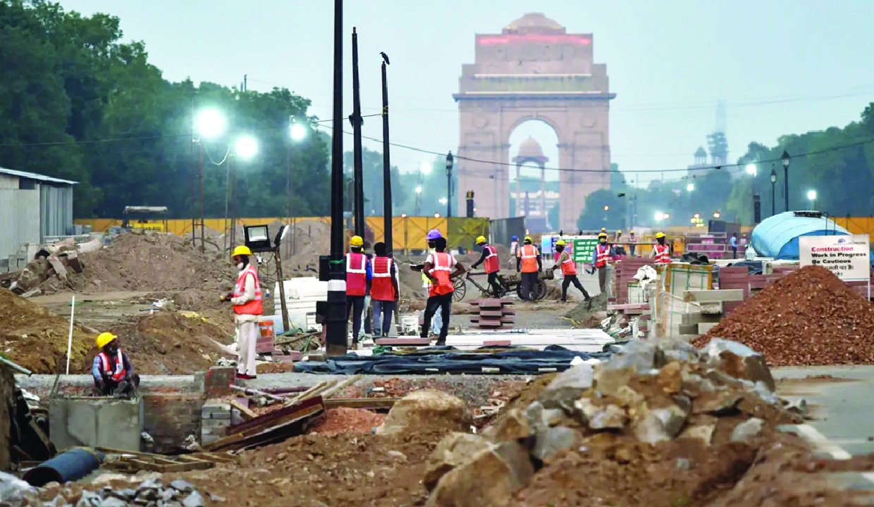 Construction of Central Vista Metro corridor station to begin today