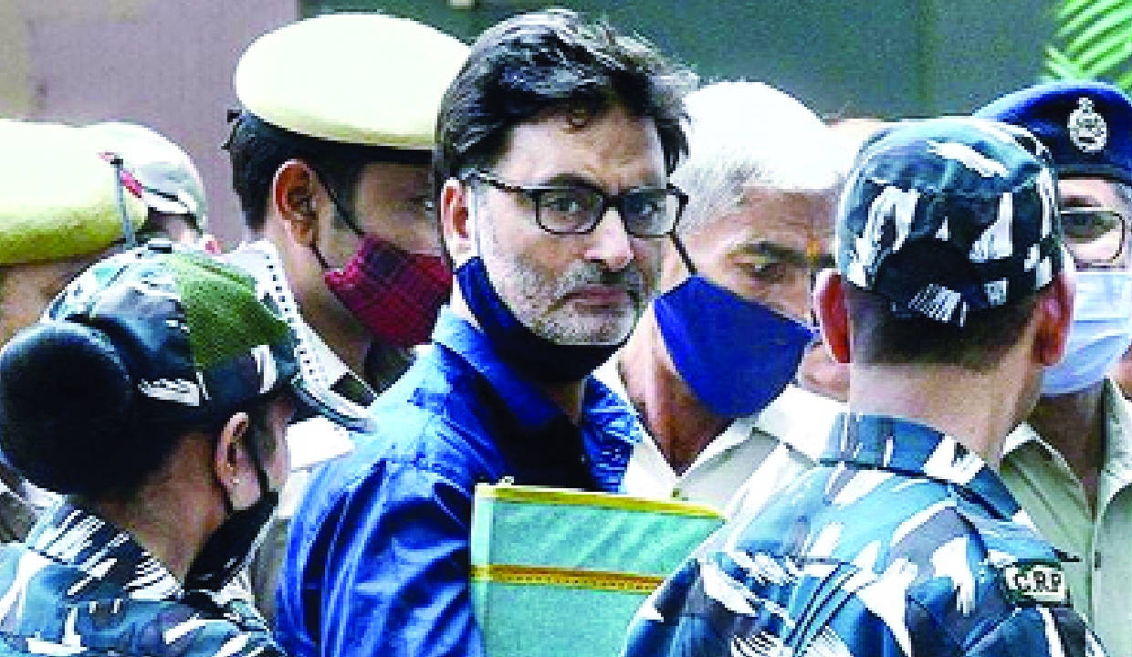 Court orders framing of charges against Yasin Malik and 6 others in Hawala funding case