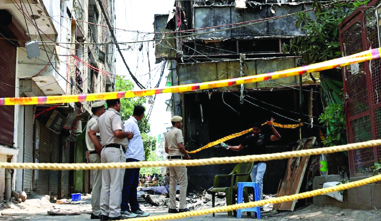 Crackdown on fire safety violations after surprise inspections