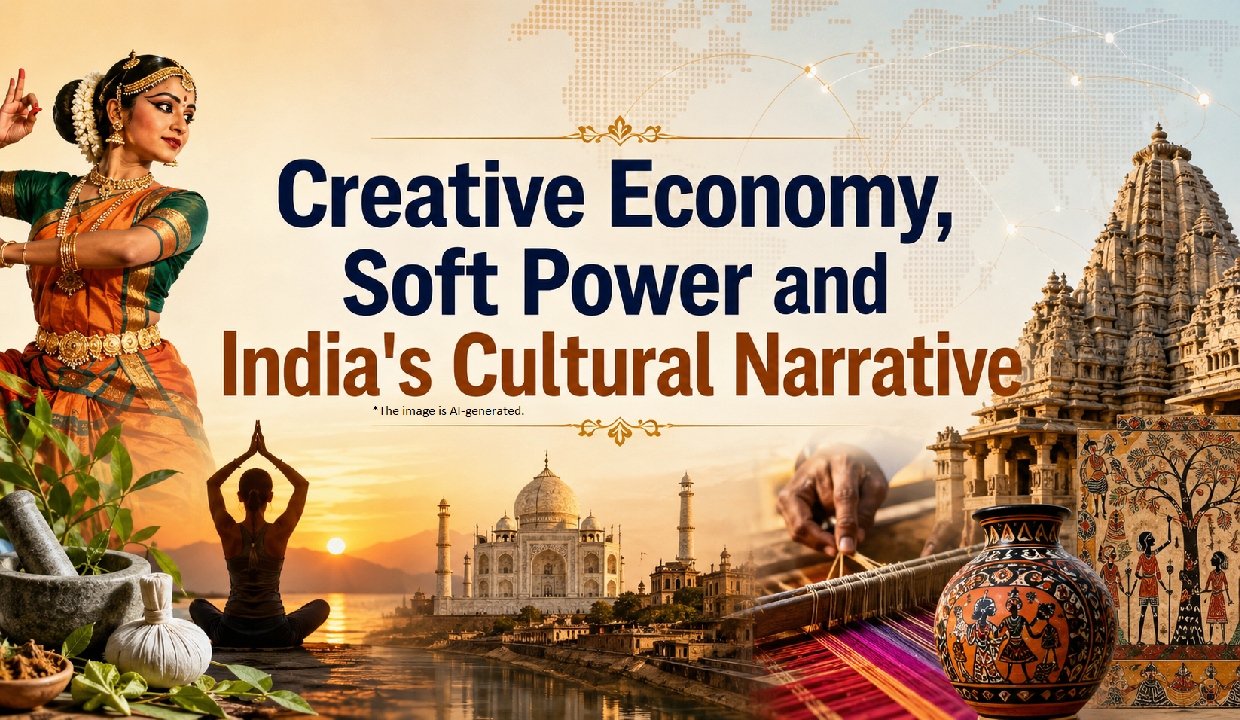 Creative Economy, Soft Power and India's Cultural Narrative