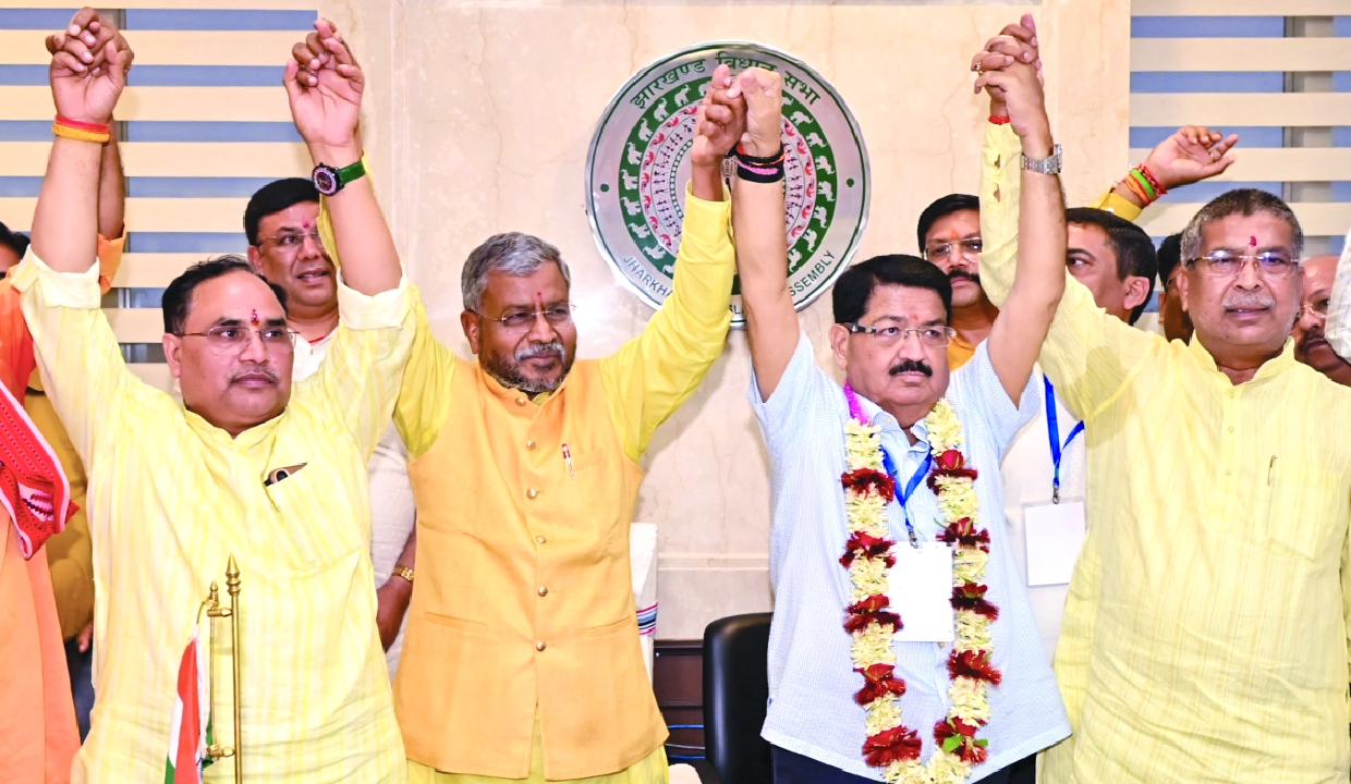 Cross-voting hands NDA-backed Nathwani RS win