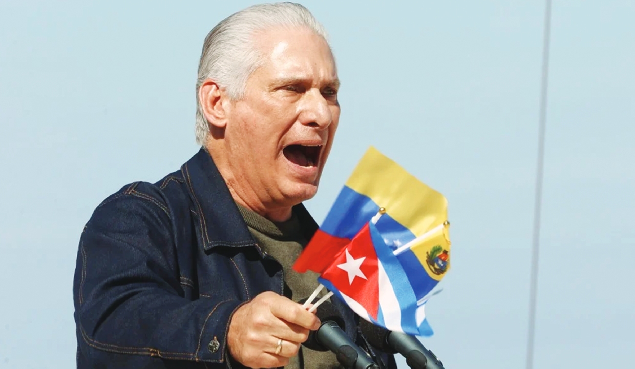 Cuba’s president warns US against attacking island