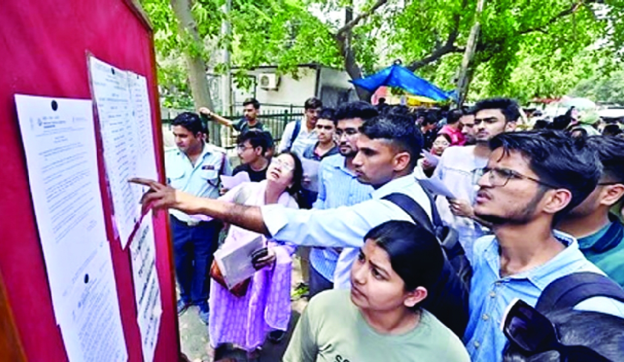 CUET-UG: One candidate scores 100 percentile in 4 of 5 subjects