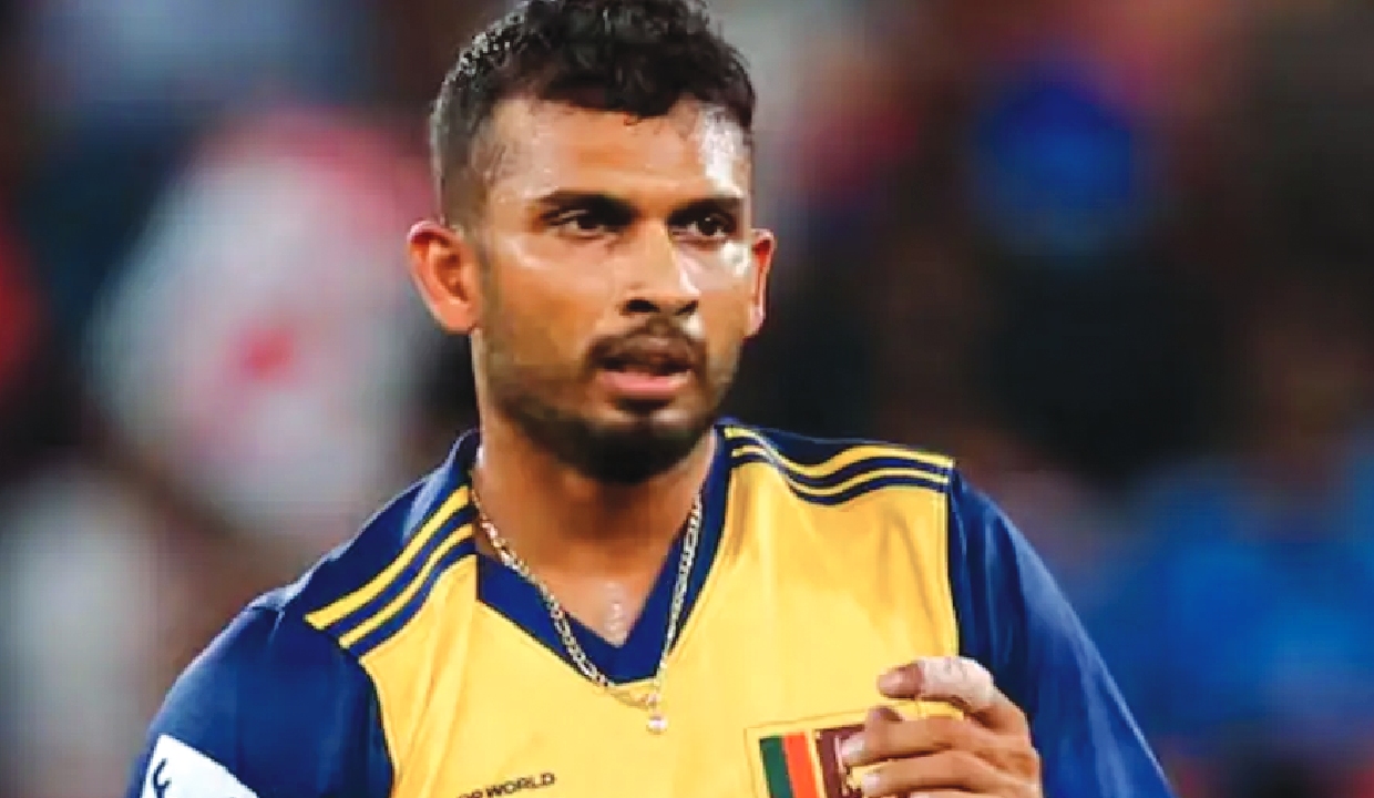 Dasun Shanaka set to join Rajasthan Royals as Sam Curran’s replacement