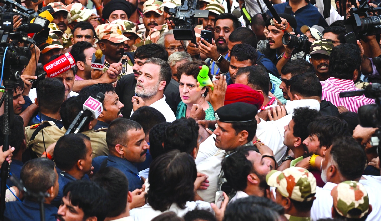 Day 2: INDIA bloc steps up ‘Vote Chori’ protest