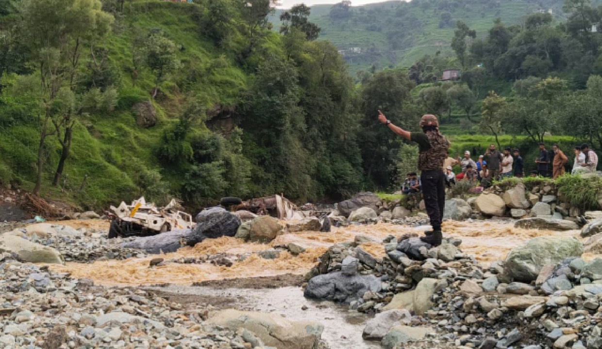 Death toll in flash-floods rises to 26 in Jammu as woman's body recovered in Poonch