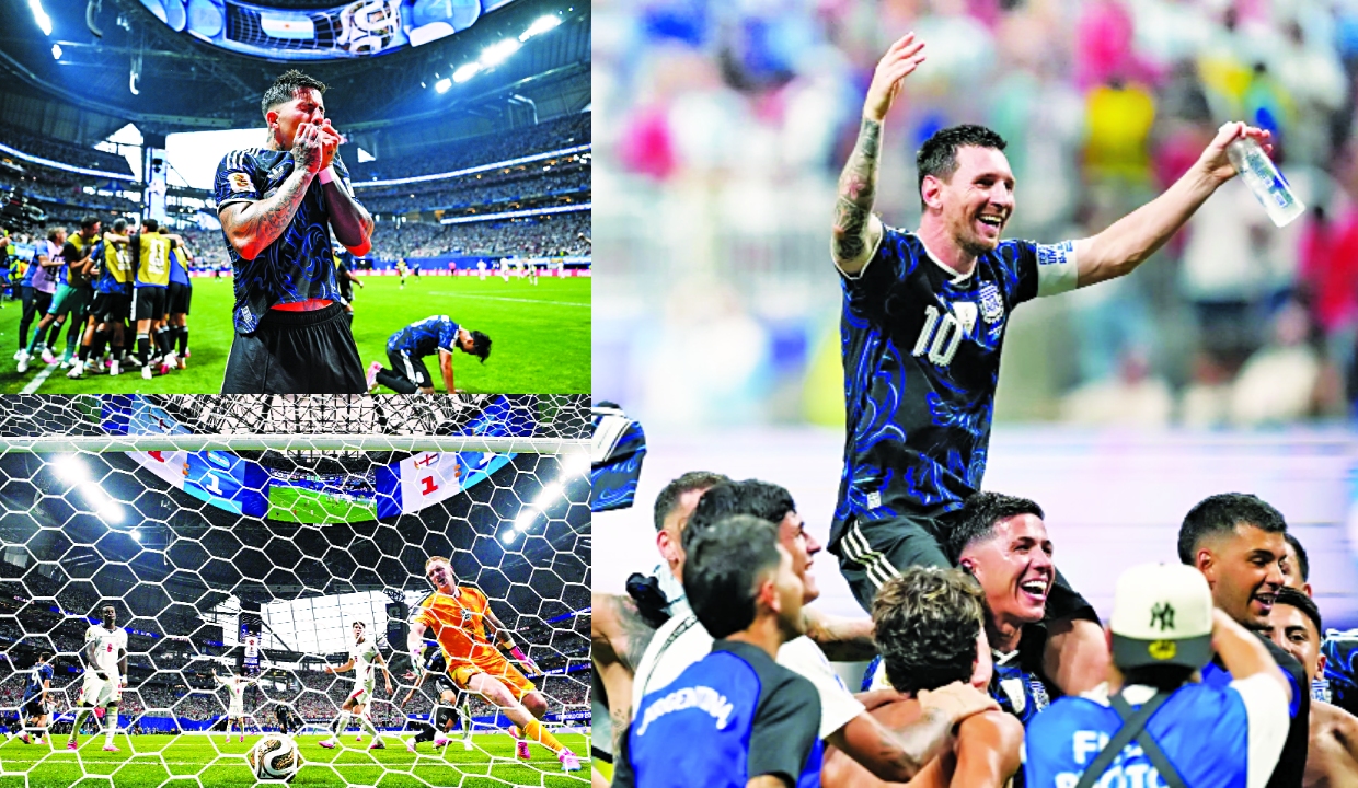 Defending champion Argentina reaches World Cup final