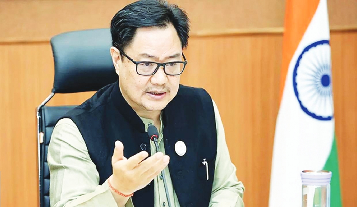 Delay in women quota law means delayed justice: Kiren Rijiju