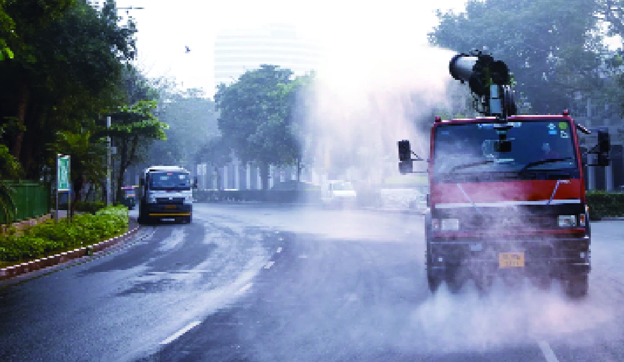Delhi’s average AQI between Jan-May 2026 lowest in 8 years barring 2020
