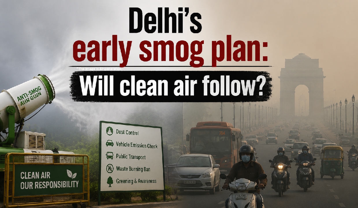 Delhi’s early smog plan: Will clean air follow?