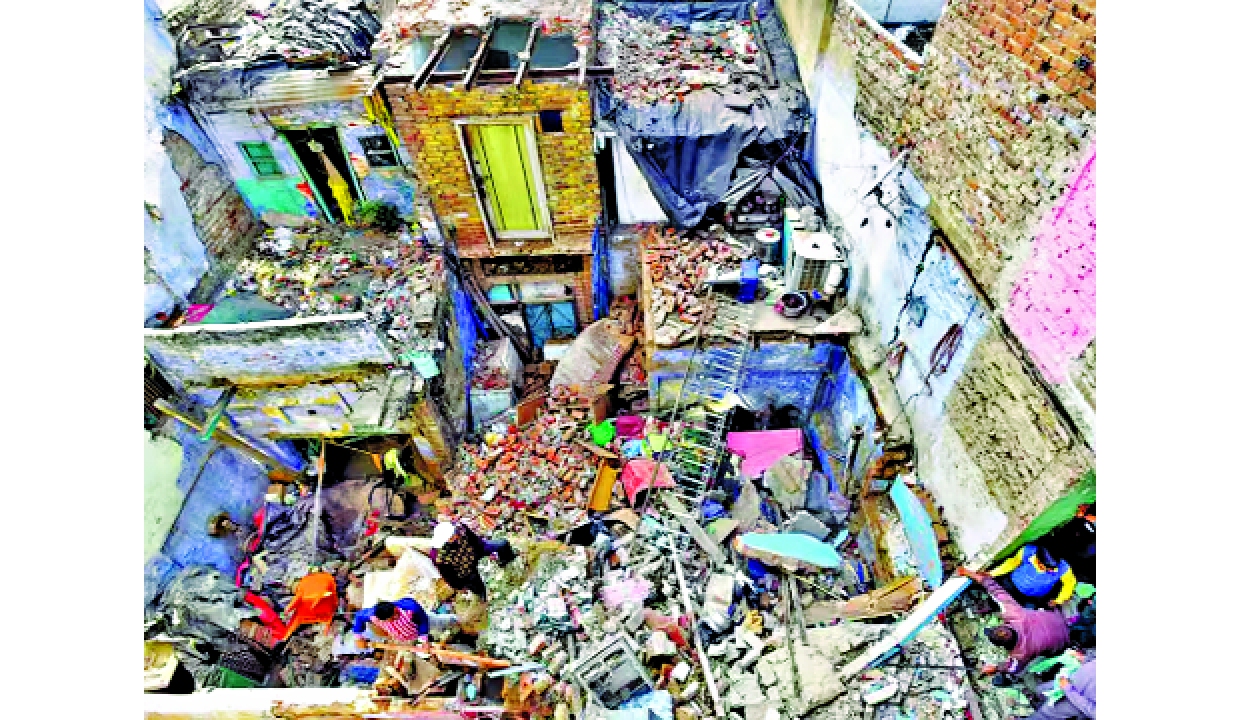 Delhi’s unsafe buildings: Disaster is round the corner