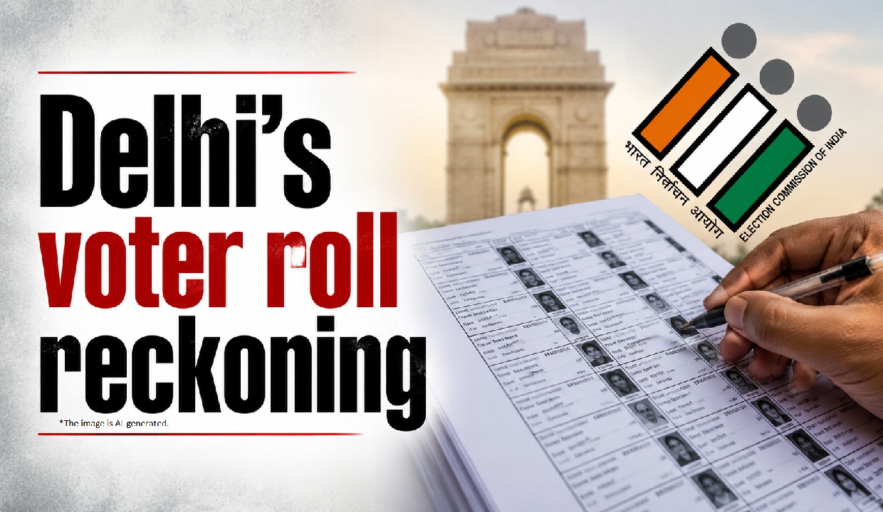 Delhi’s voter roll reckoning