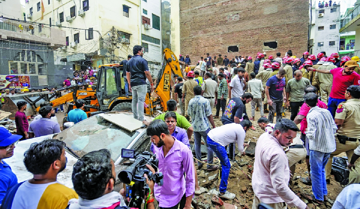 Delhi: A bipartisan record of neglect