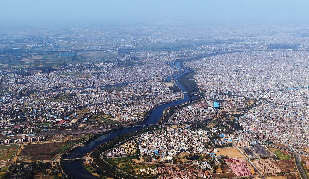 Delhi, Haryana Govts look to tackle untreated sewage in Najafgarh drain