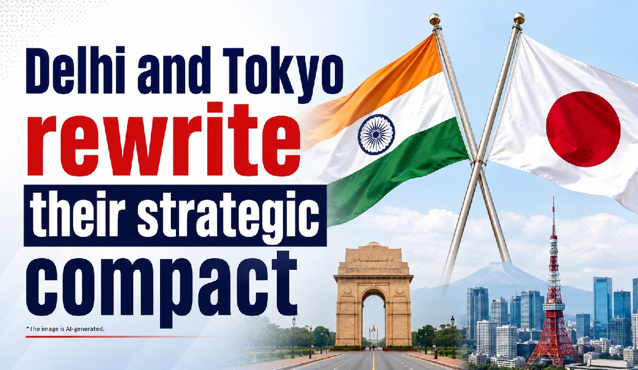 Delhi and Tokyo rewrite their strategic compact